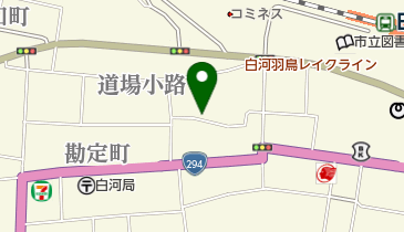 鈴木写真館の地図画像