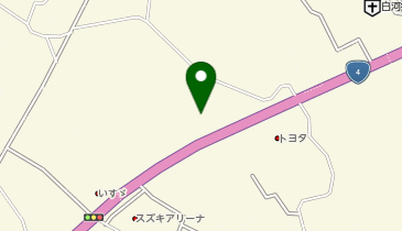 有限会社白河レッカーの地図画像