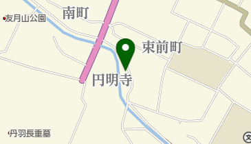 ふかや精肉店の地図画像