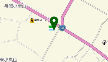 活魚回転寿司八千代の地図画像