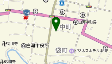 小川青果店の地図画像