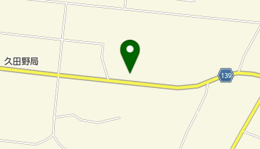 和田青果店の地図画像