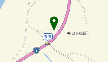 鹿島石材の地図画像