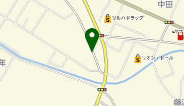 菅野倉庫の地図画像