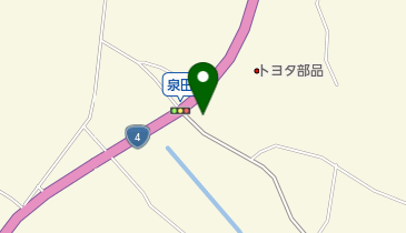 有限会社中西鉄工所の地図画像