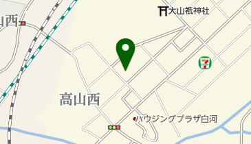 株式会社アクツ技研新白河工場の地図画像