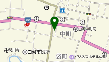 真藤時計宝飾の地図画像