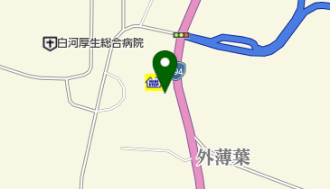 有限会社近江屋塗料店の地図画像