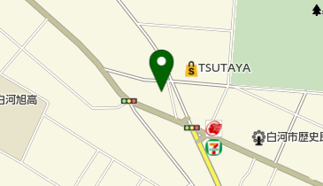 にしが動物病院の地図画像