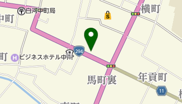 ぎやまんやの地図画像