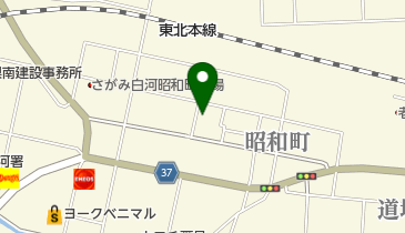 おぎわらや商店の地図画像