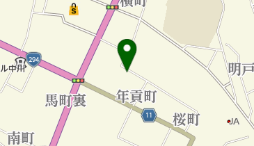 鈴木燃料店の地図画像