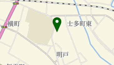 吉成燃料店の地図画像