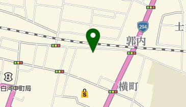 パチンコパートツーの地図画像