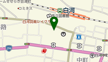 美容室ビアンの地図画像