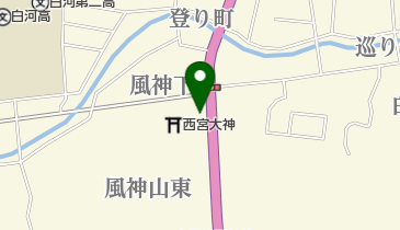 川口美容室の地図画像