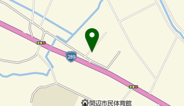 ゆり美容室の地図画像