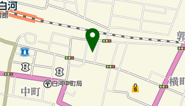 白河コンタクトレンズセンターの地図画像