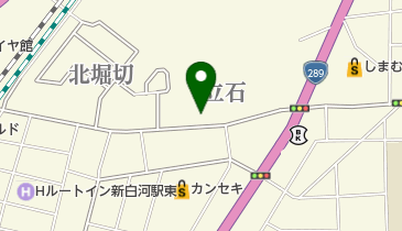 グリーンコンタクトレンズの地図画像