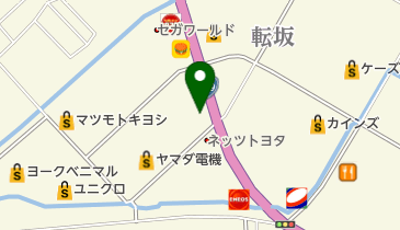 陽氣屋の地図画像