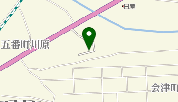 酒巻木材不動産の地図画像