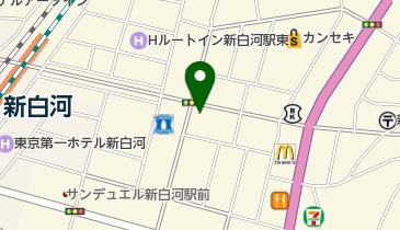 滝不動産の地図画像