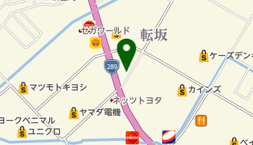 大東建託リーシング株式会社新白河店の地図画像