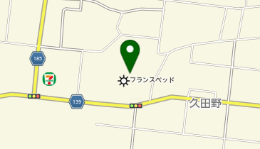 フランスベッドファニチャー株式会社東北工場の地図画像