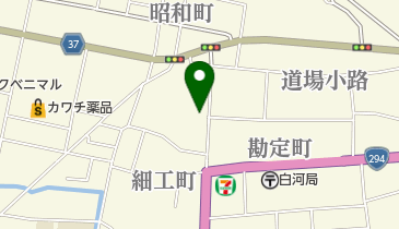 弁当マイルドの地図画像