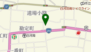 朝日生命白河営業所の地図画像