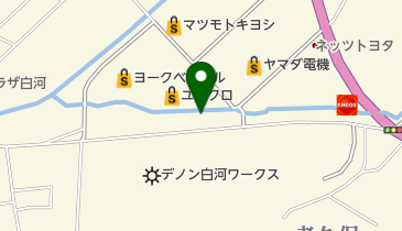 合名会社白河自動車保険センターの地図画像