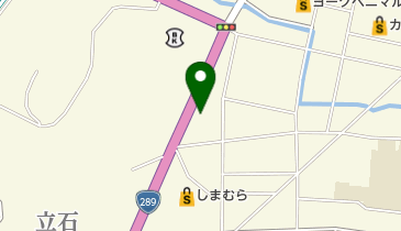 あい調剤薬局 新白河店の地図画像