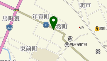 堀田薬局の地図画像