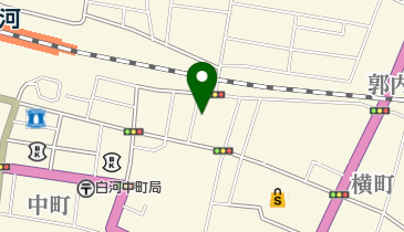 わかば薬局の地図画像