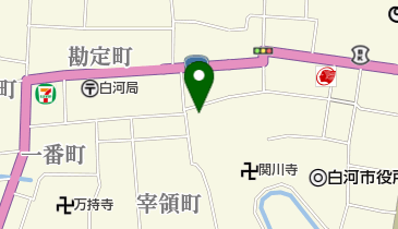 恵比根洋品店の地図画像