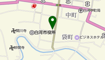 丸田屋洋品店の地図画像