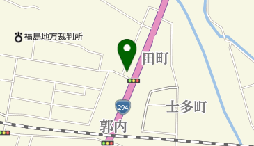 小玉洋服店の地図画像