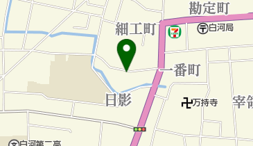 アサヒ理容館の地図画像