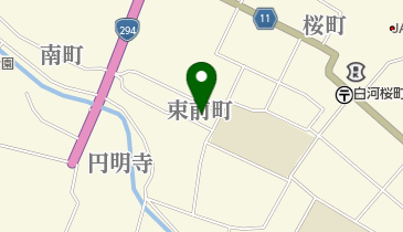 アツミ理容の地図画像