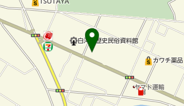 カットサロンロングの地図画像