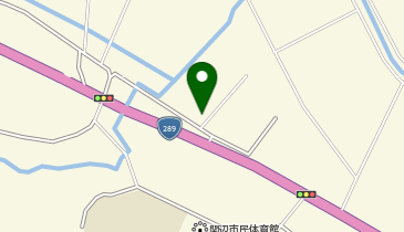 理容コイデの地図画像