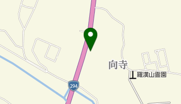 いしや旅館の地図画像