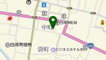香来軒の地図画像