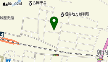 福島森林管理署 白河支署の地図画像