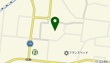 白河市役所 大沼市民体育館の地図画像