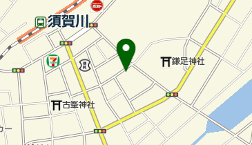 有限会社協立鋼建の地図画像