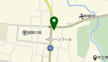 有我商店の地図画像