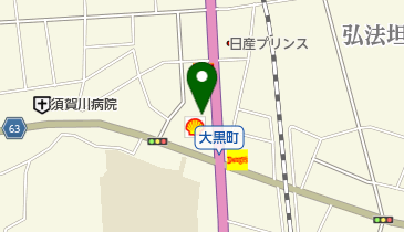 三八五引越センターの地図画像