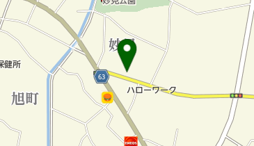 オートショップスカガワの地図画像