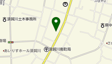 オートランドとみながの地図画像